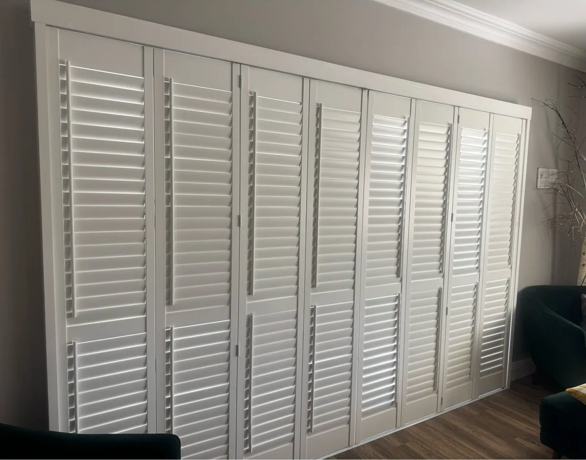 Plantation shutters fitted by Adare Shutters - Image 3