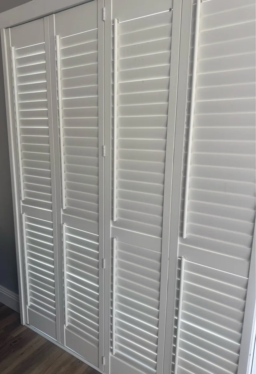 Plantation shutters fitted by Adare Shutters - Image 4