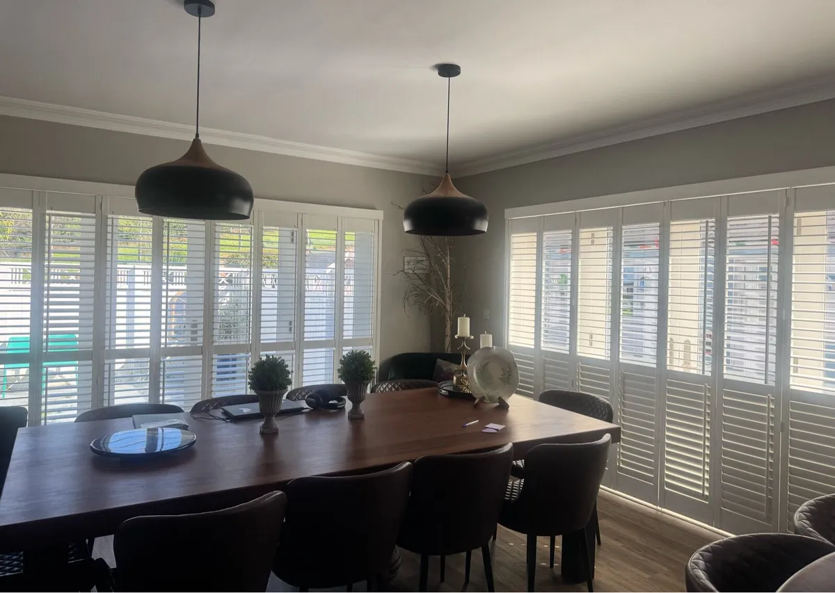 Plantation shutters fitted by Adare Shutters - Image 1