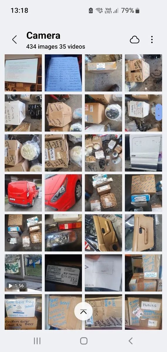 Van parts car parts - Image 1