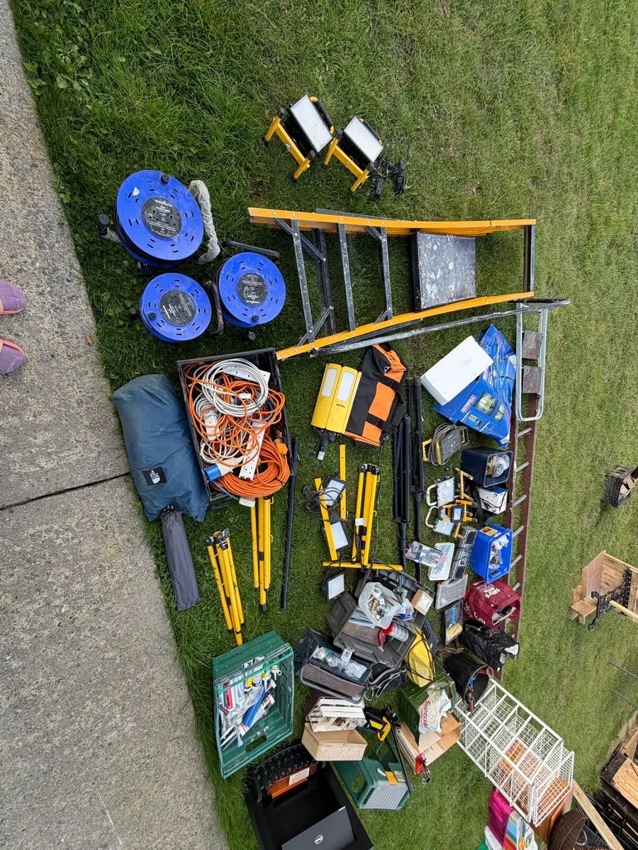 large tools bundle all for €300 - Image 1