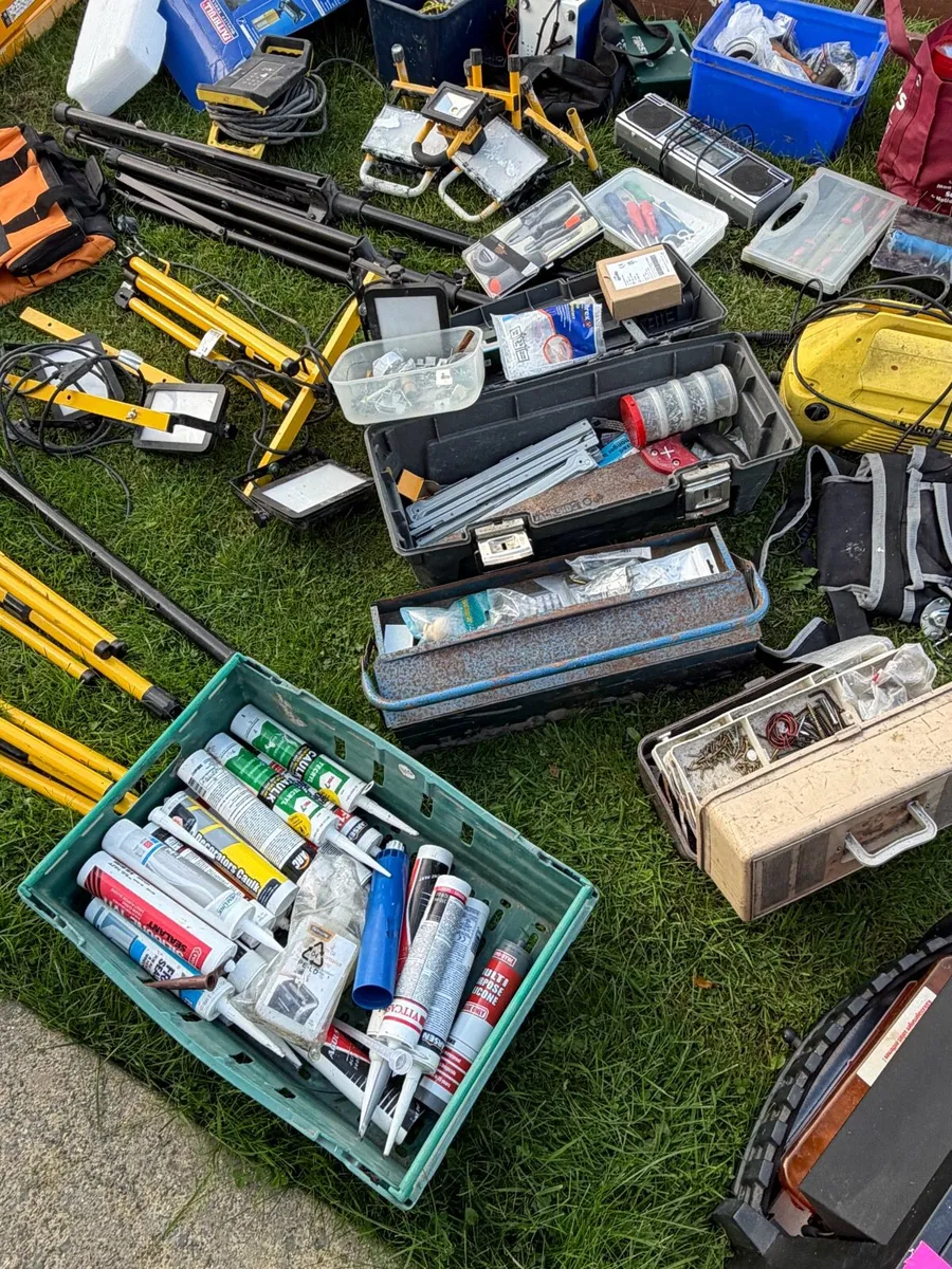 large tools bundle all for €300 - Image 2