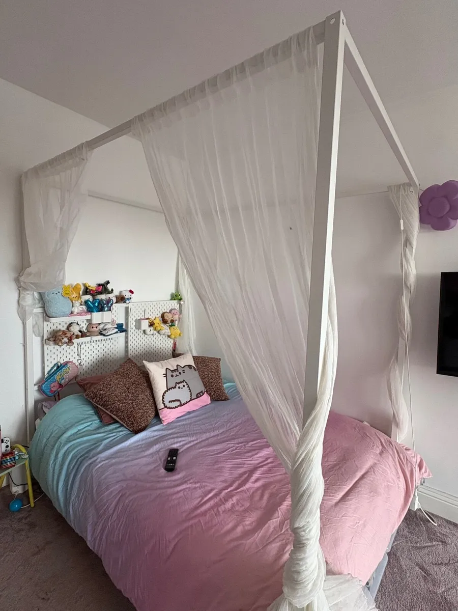 Ikea 4 poster bed - Image 2