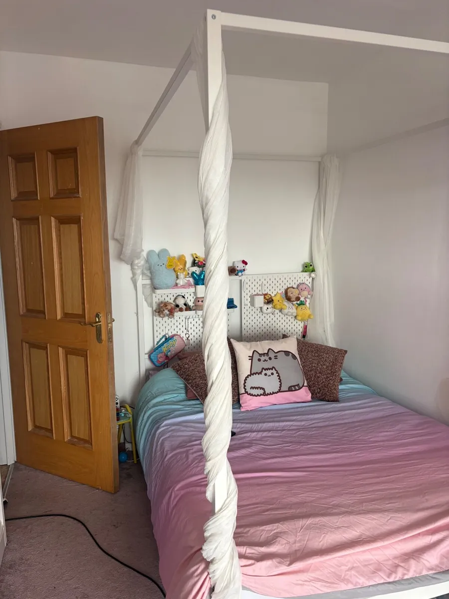Ikea 4 poster bed - Image 4