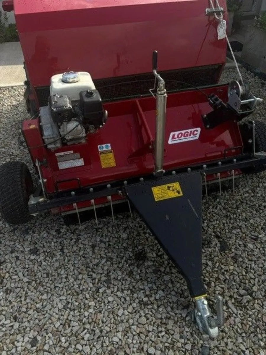 LOGIC MSP120W Sweeper Collector - Image 2