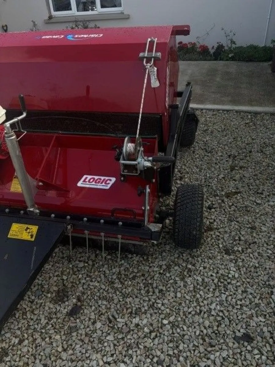 LOGIC MSP120W Sweeper Collector - Image 1