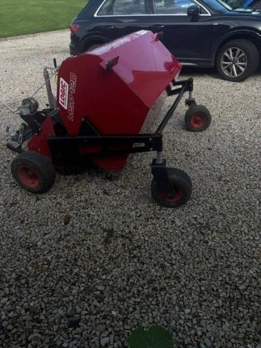 LOGIC MSP120W Sweeper Collector - Image 3