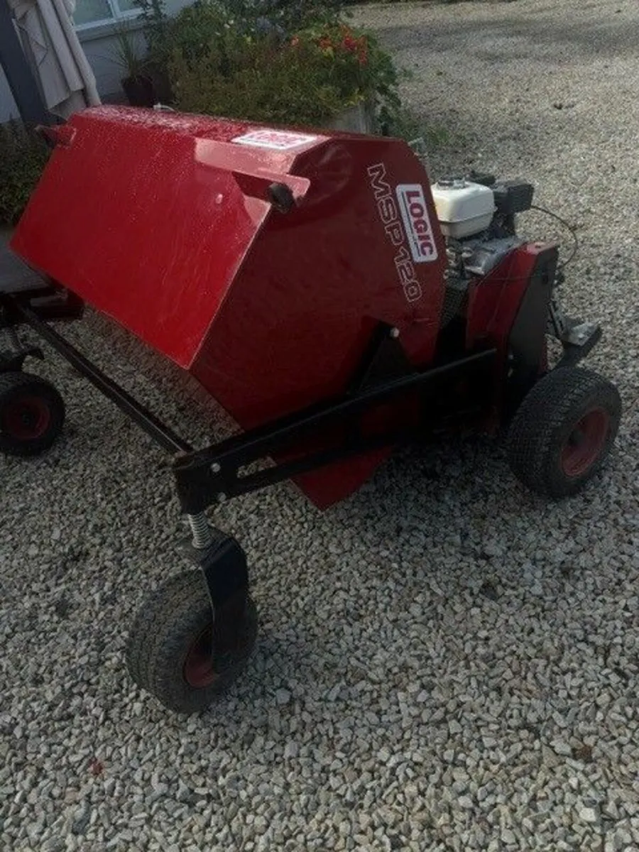 LOGIC MSP120W Sweeper Collector - Image 4