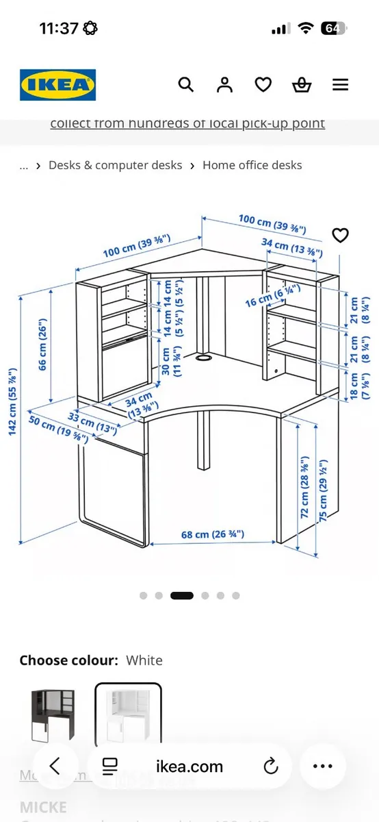 Ikea corner study unity - Image 1