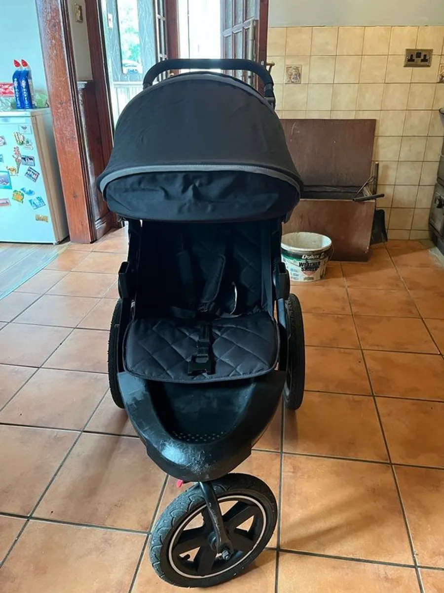 Ickle bubba Venus Prime Jogger I-size travel system and ISOFIX base - Image 2