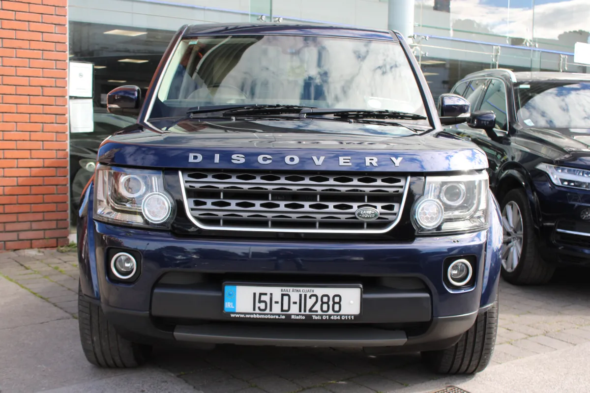 DISCOVERY 4 3.0L TDV6 CREWCAB COMMERCIAL 5 SEAT - Image 2