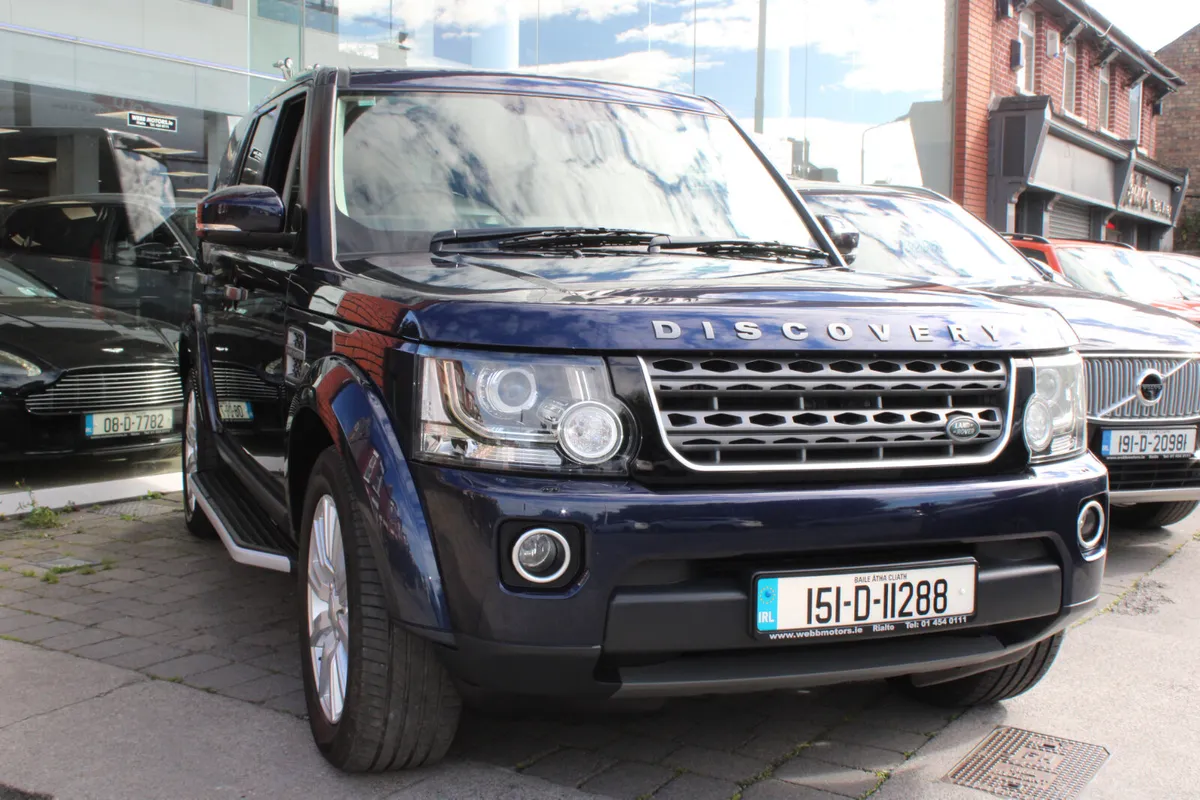DISCOVERY 4 3.0L TDV6 CREWCAB COMMERCIAL 5 SEAT - Image 1