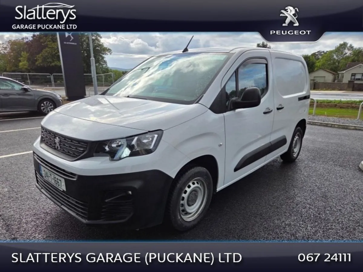 Peugeot Partner PARTNER ACTIVE PLUS 1.5 HDI 10 - Image 3