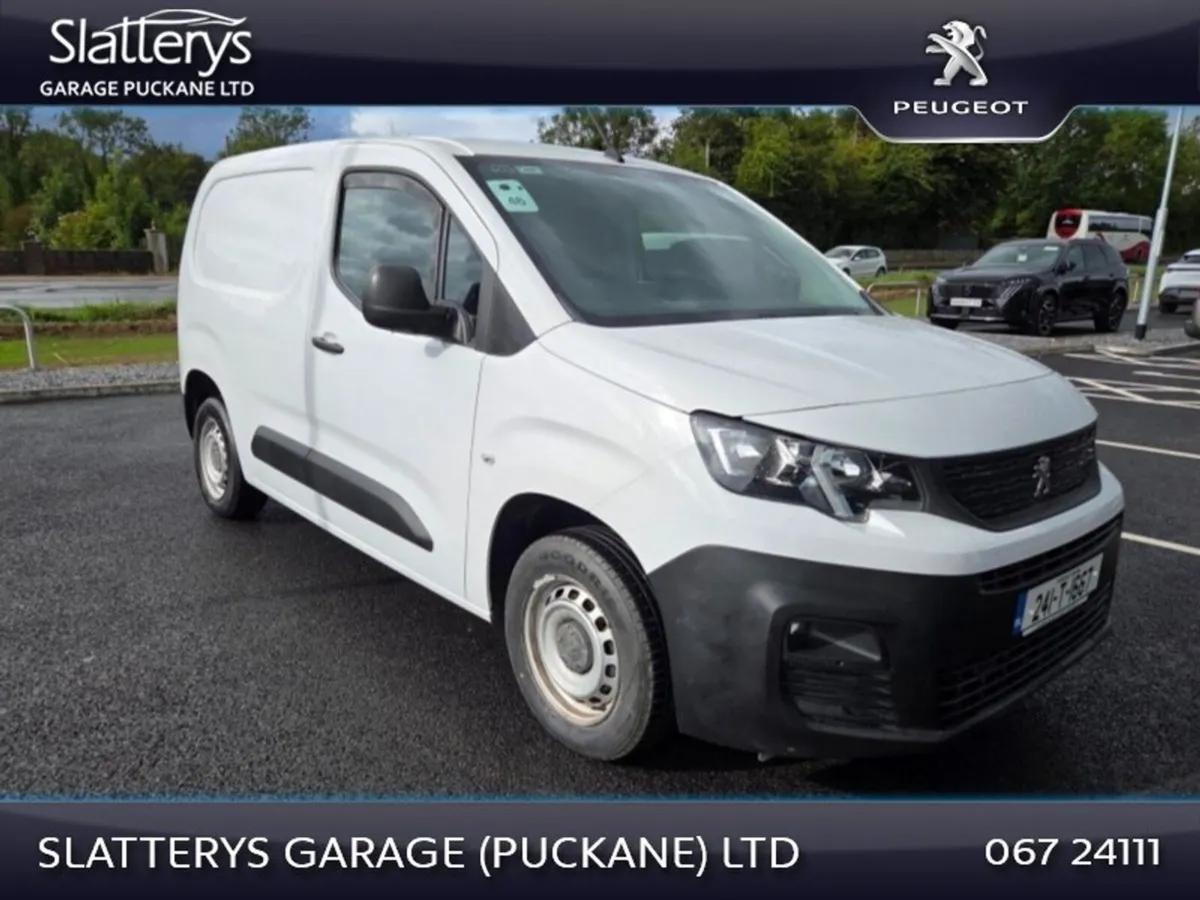 Peugeot Partner PARTNER ACTIVE PLUS 1.5 HDI 10 - Image 1