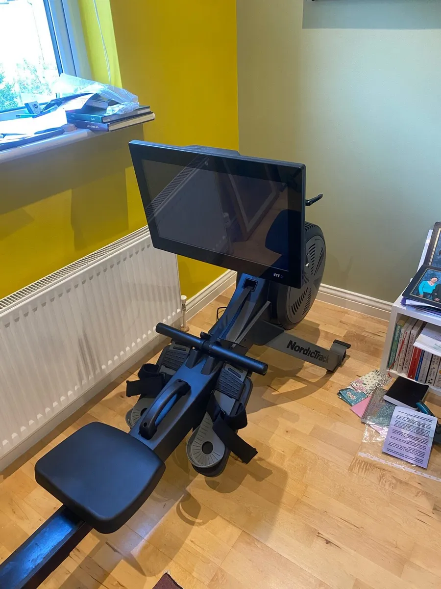 NordicTrack rowing erg - Image 3