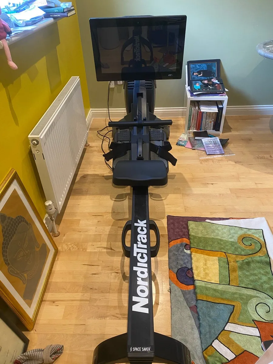 NordicTrack rowing erg - Image 1