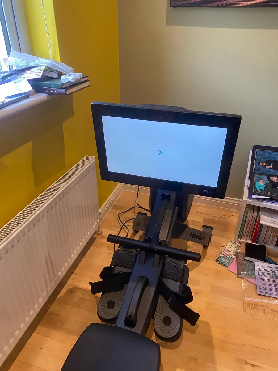 NordicTrack rowing erg - Image 2
