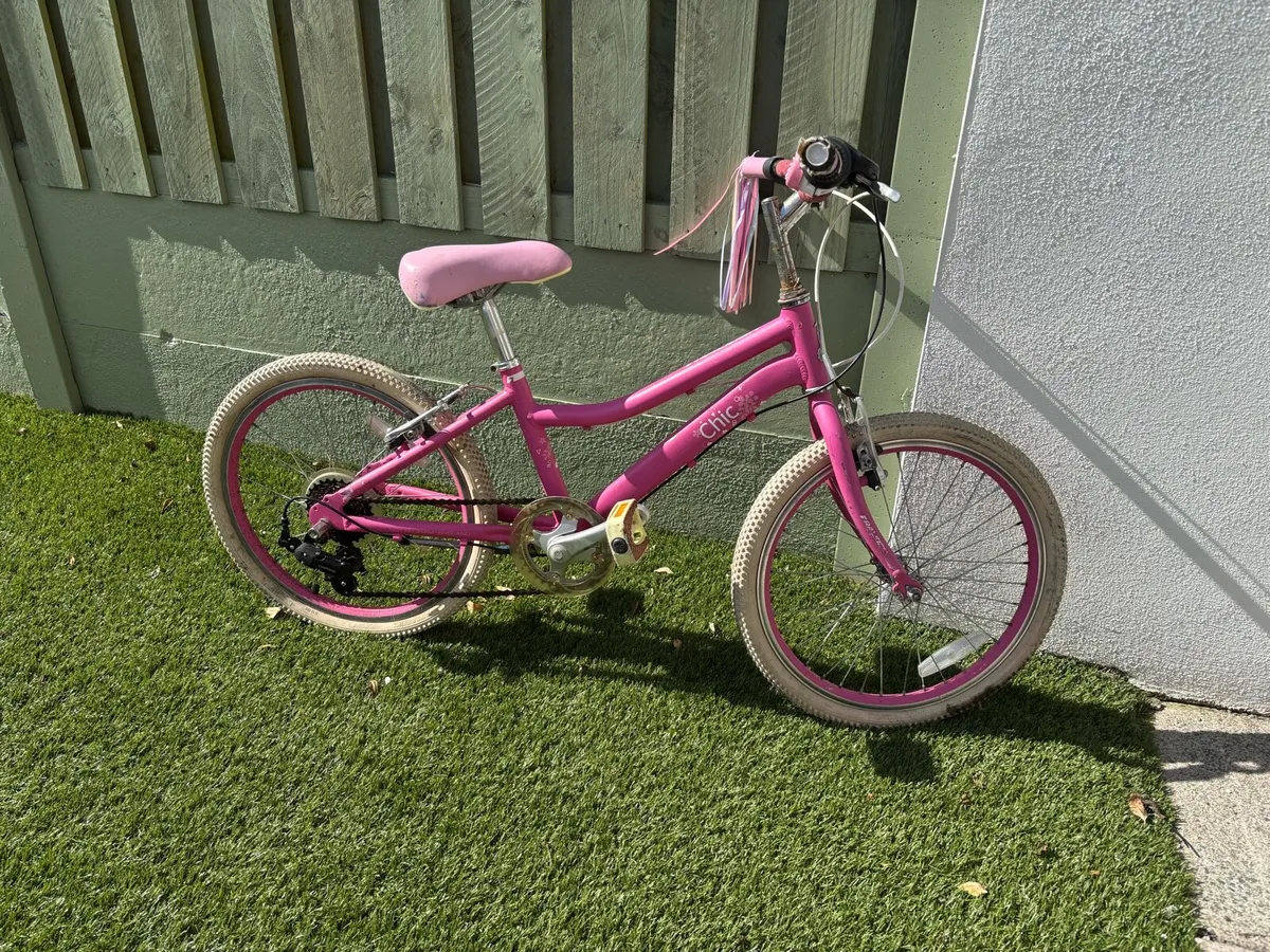 Kids Raleigh Bike - Image 1