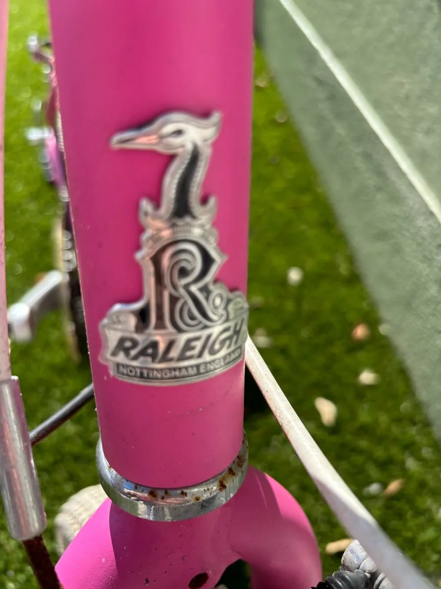 Kids Raleigh Bike - Image 2