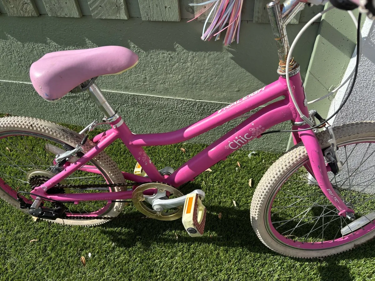 Kids Raleigh Bike - Image 3