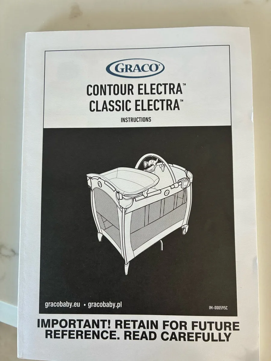 Graco travel cot - Image 4