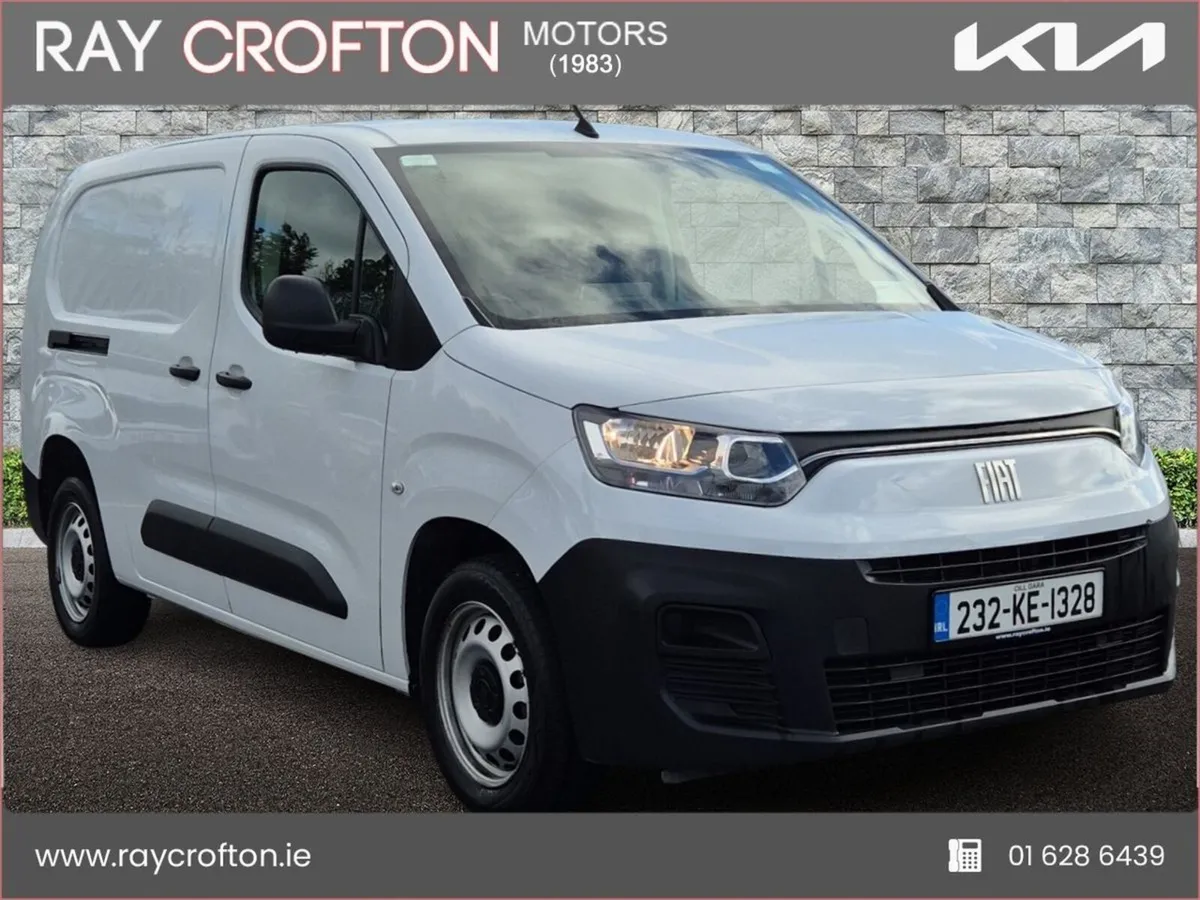Fiat Doblo DOBLO LWB 1.5 100BHP  1000KG 4DR+VAT - Image 1