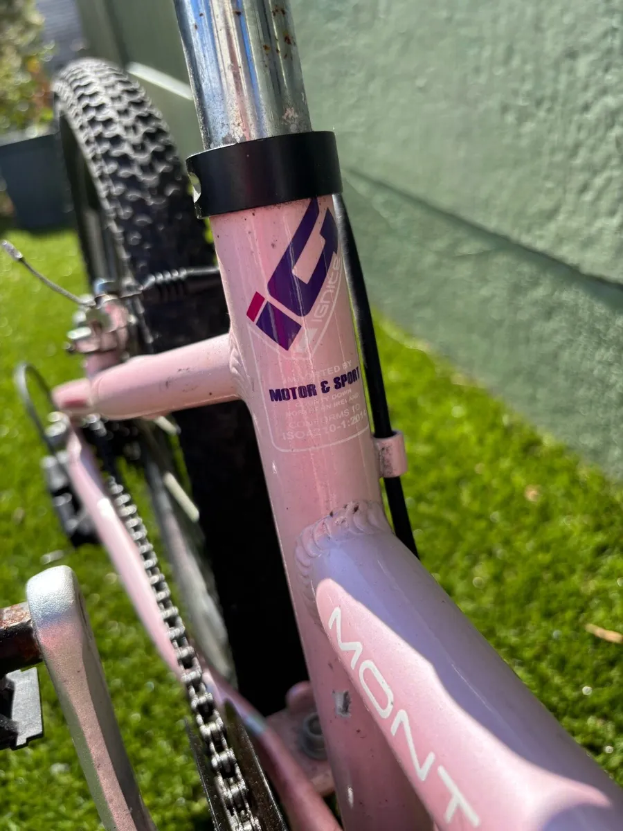 Kids Ignite Pink Bike - Image 3