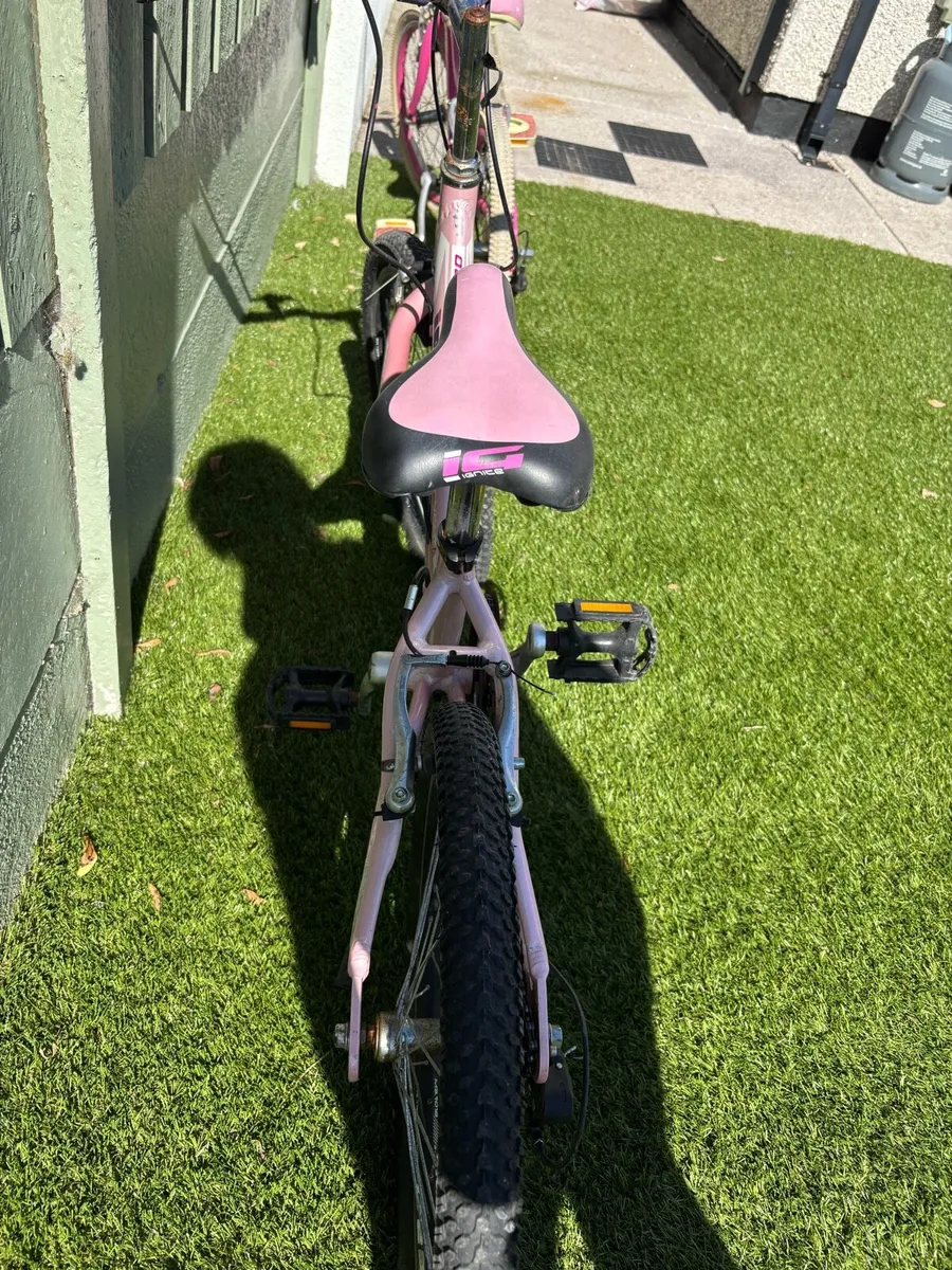 Kids Ignite Pink Bike - Image 4