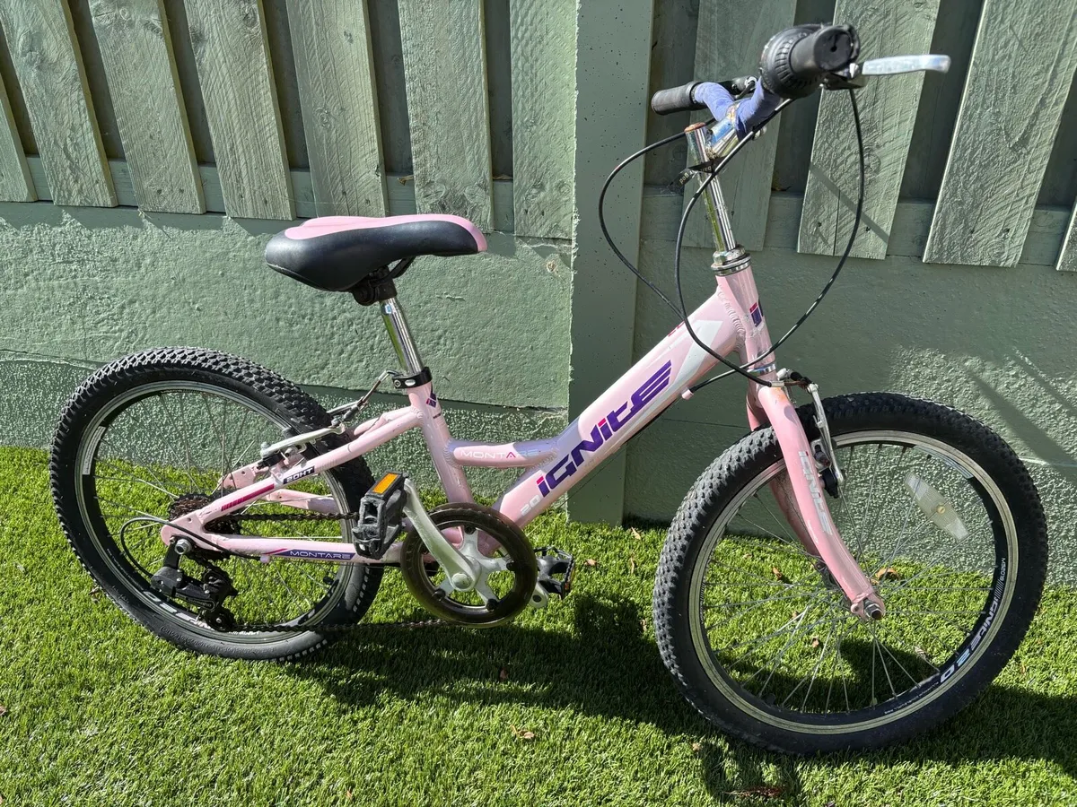 Kids Ignite Pink Bike - Image 1
