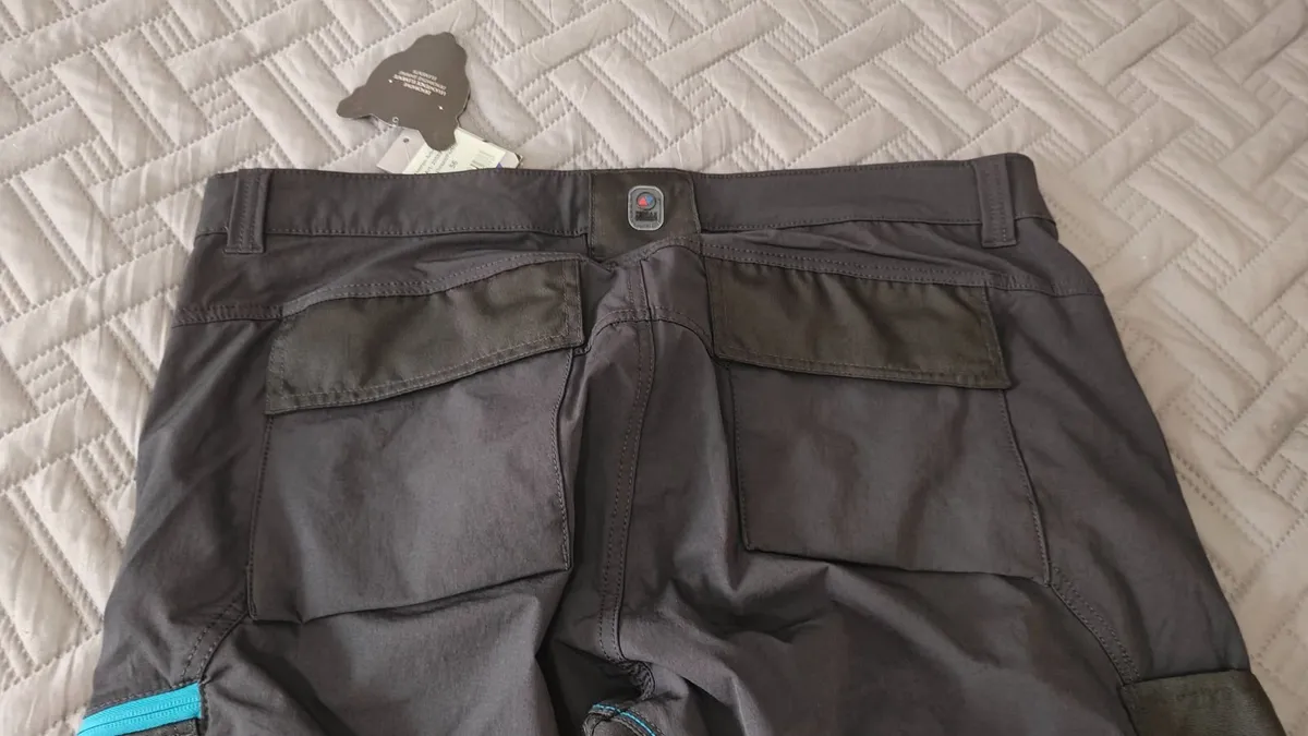 Terrax work trousers, Anthracite - Image 2