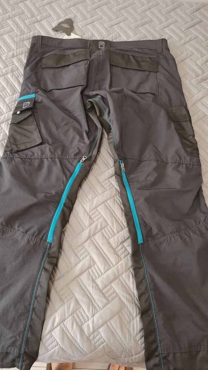 Terrax work trousers, Anthracite - Image 3