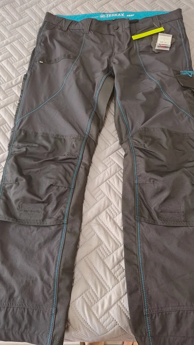 Terrax work trousers, Anthracite - Image 1