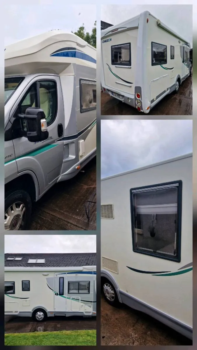 2012 Chausson Campervan - Image 2