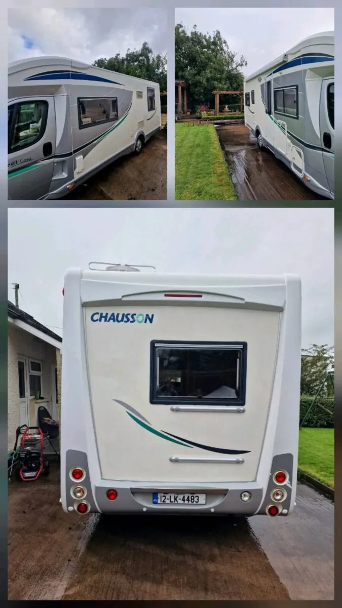 2012 Chausson Campervan - Image 1