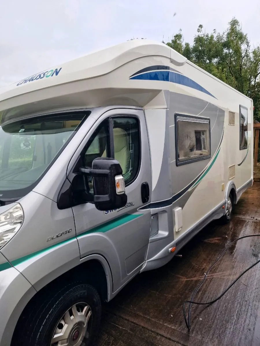 2012 Chausson Campervan - Image 3