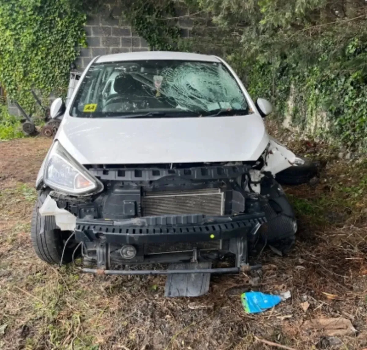 2017 Hyundai i10 1.0 petrol - Image 2
