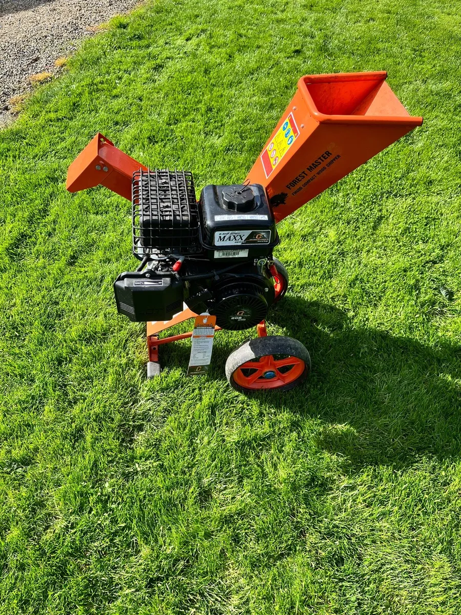 Forest Master FM6DD Wood Chipper - Image 1