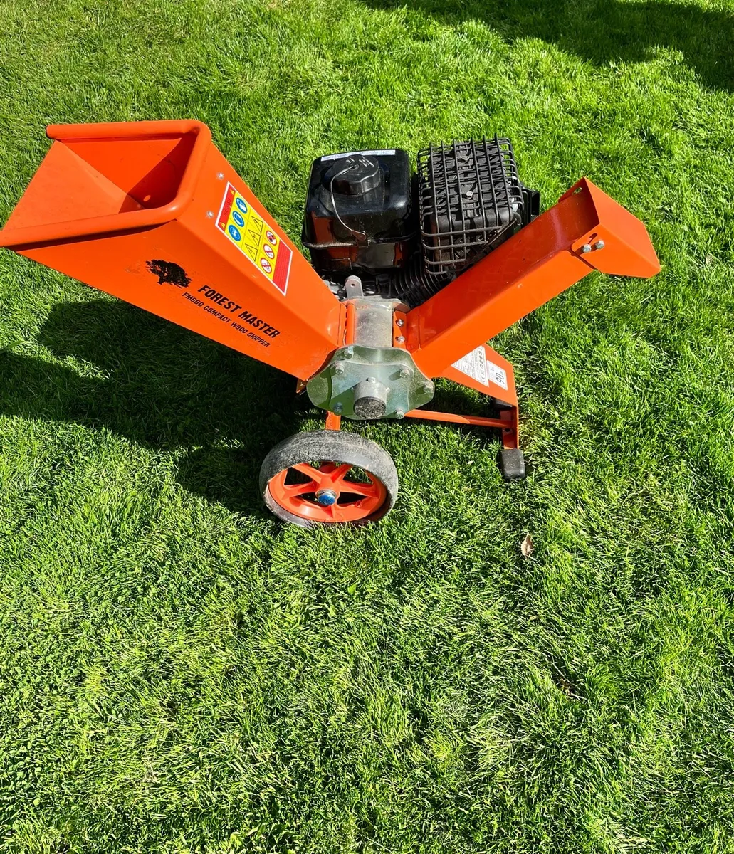 Forest Master FM6DD Wood Chipper - Image 4