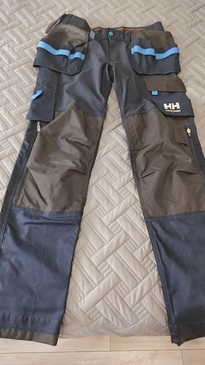 Helly Hansen Oxford 4X craftsman trousers - Image 1