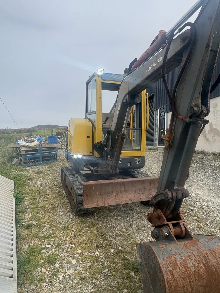 2008 Volvo ec25 for sale - Image 1