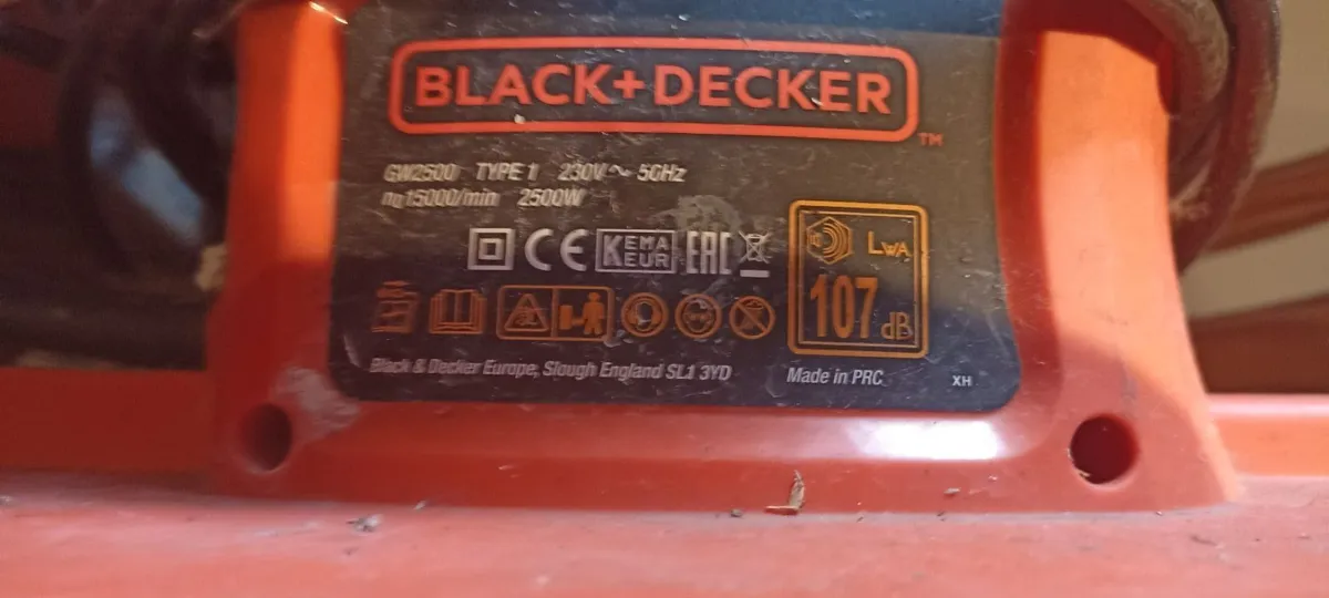 Black & Decker Leaf Blower - Image 4