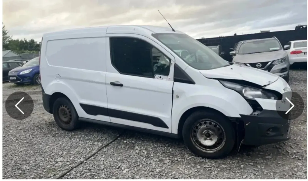 Ford Transit Connect new shape - Image 2