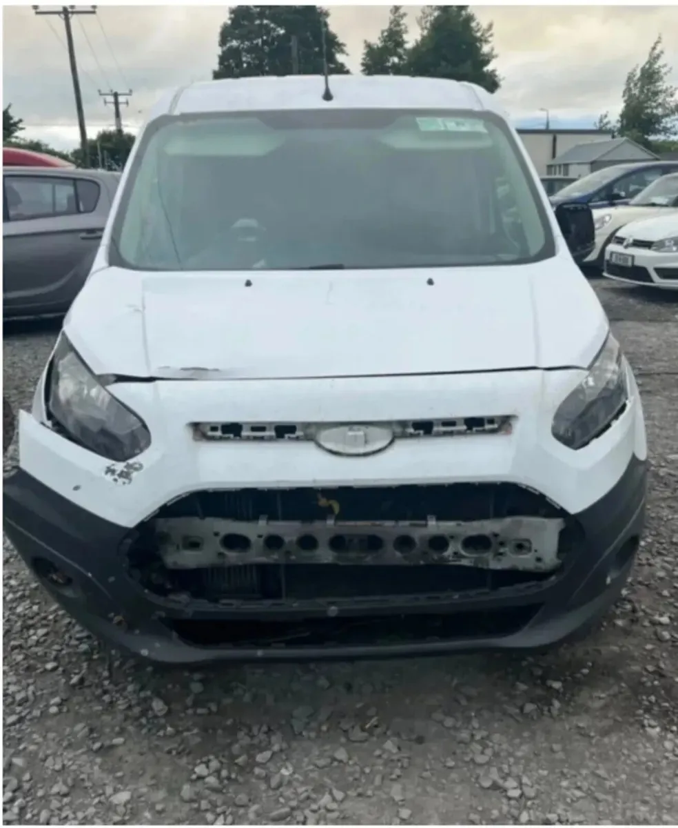 Ford Transit Connect new shape - Image 1