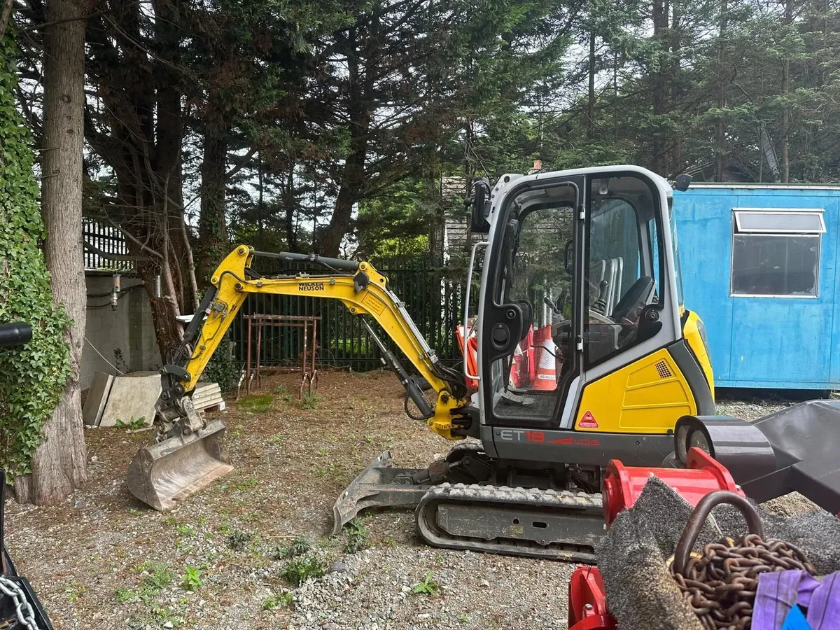 Mini Digger - Image 3