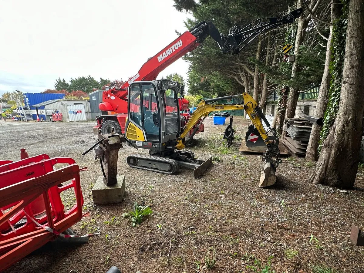 Mini Digger - Image 1