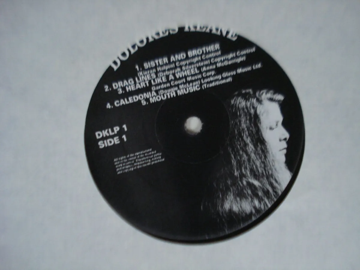 DOLORES KEANE  RARE RINGSEND ROAD MUSIC GROUP LP. - Image 4