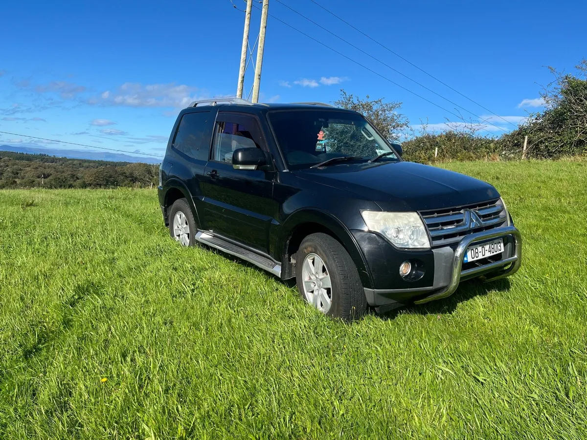 Pajero 3.2 2008 just tested - Image 3
