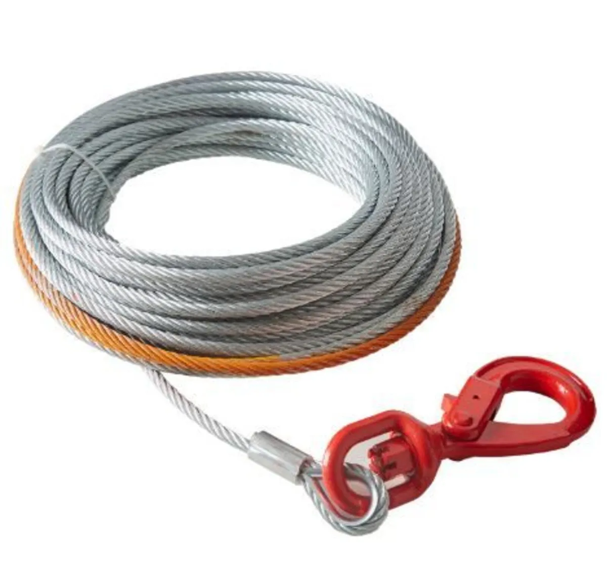 Galvanized Steel Winch Cable - Image 1