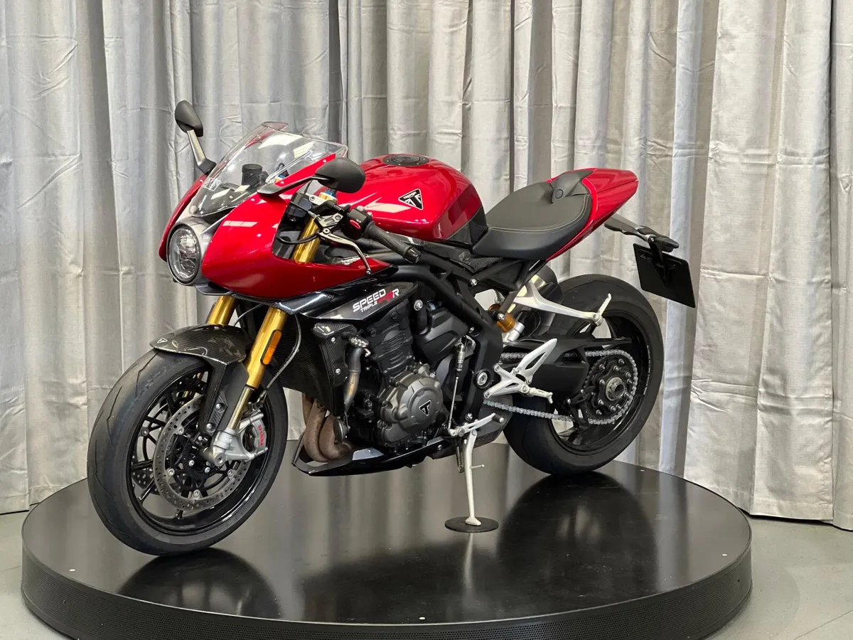EX Demo 2022 Triumph Speed Triple 1200 RR - Image 4