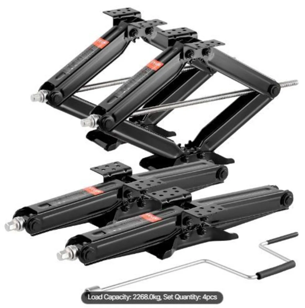 5000 lbs RV Scissor Jacks, 4-23.4 in RV Stabilizer - Image 2